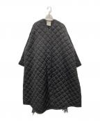 CAROLINA GLASER×AYAカロリナ グレイサー×アヤ）の古着「キルトコート」｜ブラック