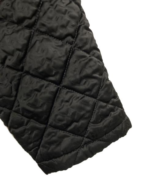 CAROLINA GLASER（カロリナ グレイサー）CAROLINA GLASER (カロリナ グレイサー) AYA (アヤ) キルトコート ブラック サイズ:表記なしの古着・服飾アイテム