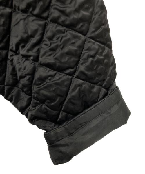 CAROLINA GLASER（カロリナ グレイサー）CAROLINA GLASER (カロリナ グレイサー) AYA (アヤ) キルトコート ブラック サイズ:表記なしの古着・服飾アイテム