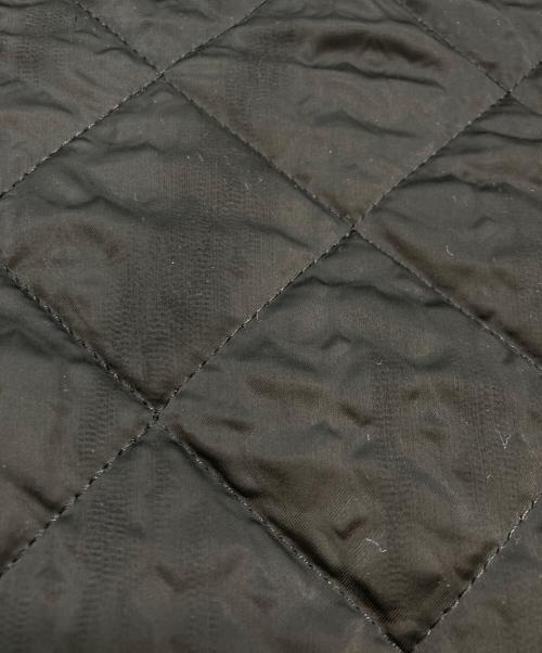 CAROLINA GLASER（カロリナ グレイサー）CAROLINA GLASER (カロリナ グレイサー) AYA (アヤ) キルトコート ブラック サイズ:表記なしの古着・服飾アイテム