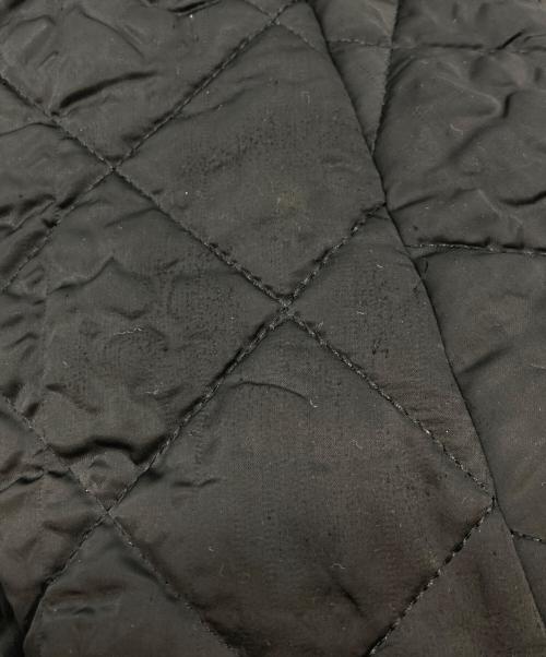 CAROLINA GLASER（カロリナ グレイサー）CAROLINA GLASER (カロリナ グレイサー) AYA (アヤ) キルトコート ブラック サイズ:表記なしの古着・服飾アイテム