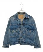 orSlowオアスロウ）の古着「2ndデニムジャケット」｜インディゴ