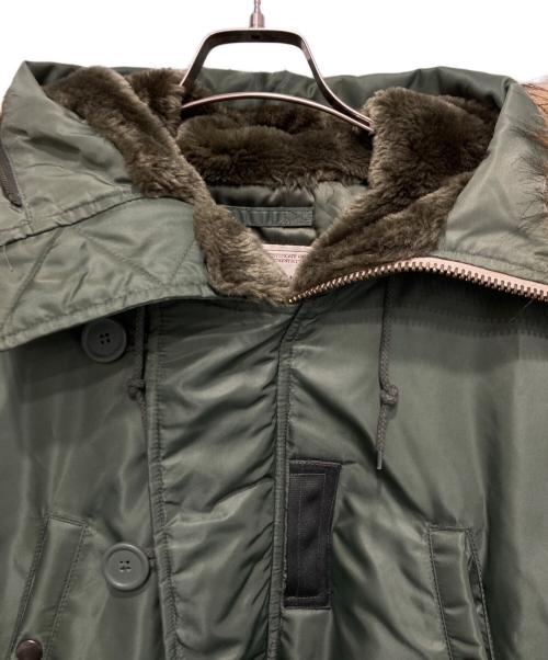 AVIREX（アヴィレックス）AVIREX (アヴィレックス) N-3B フライトジャケット セージグリーン サイズ:Mの古着・服飾アイテム