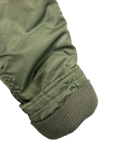 AVIREX（アヴィレックス）AVIREX (アヴィレックス) N-3B フライトジャケット セージグリーン サイズ:Mの古着・服飾アイテム