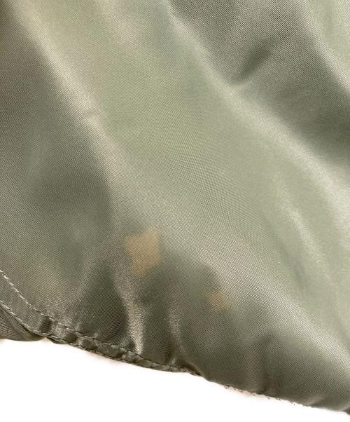 AVIREX（アヴィレックス）AVIREX (アヴィレックス) N-3B フライトジャケット セージグリーン サイズ:Mの古着・服飾アイテム