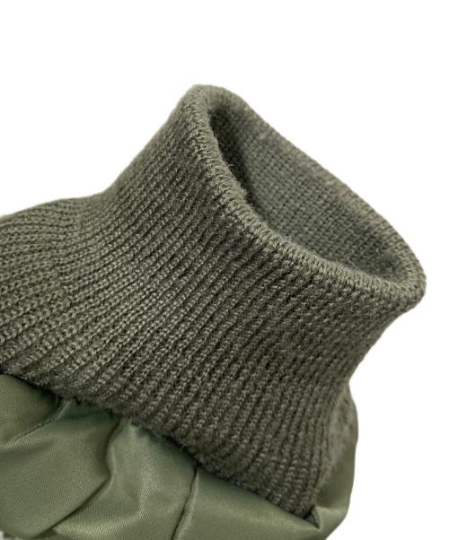 AVIREX（アヴィレックス）AVIREX (アヴィレックス) N-3B フライトジャケット セージグリーン サイズ:Mの古着・服飾アイテム