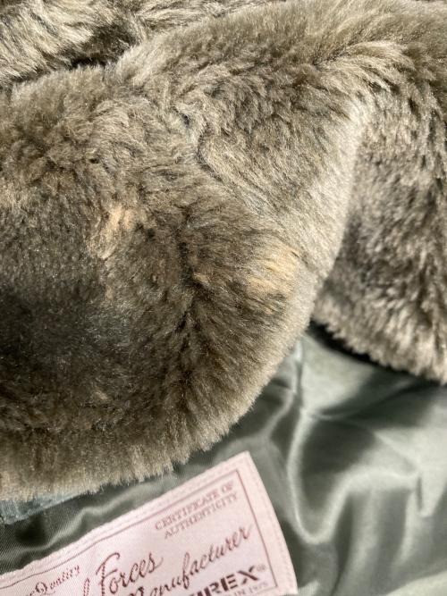 AVIREX（アヴィレックス）AVIREX (アヴィレックス) N-3B フライトジャケット セージグリーン サイズ:Mの古着・服飾アイテム