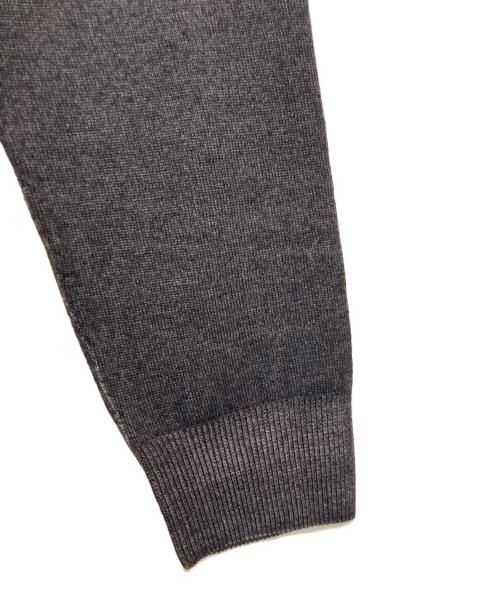 Cruciani（クルチアーニ）CRUCIANI (クルチアーニ) ウールクルーネックニット グレー サイズ:46の古着・服飾アイテム