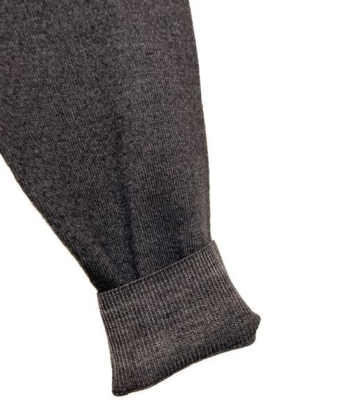 Cruciani（クルチアーニ）CRUCIANI (クルチアーニ) ウールクルーネックニット グレー サイズ:46の古着・服飾アイテム