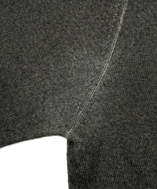 Cruciani（クルチアーニ）CRUCIANI (クルチアーニ) ウールクルーネックニット グレー サイズ:46の古着・服飾アイテム