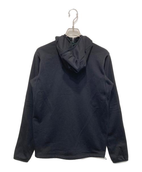 F.C.R.B.（エフシーレアルブリストル）F.C.R.B. (エフシーレアルブリストル) ジップパーカー ブラック サイズ:Ｍの古着・服飾アイテム