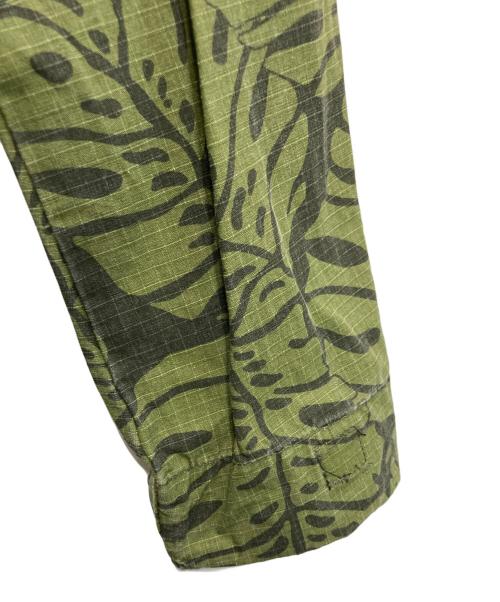 stussy（ステューシー）stussy (ステューシー) リーフカモミリタリージャケット オリーブ サイズ:Ｍの古着・服飾アイテム