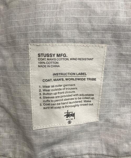 stussy（ステューシー）stussy (ステューシー) リーフカモミリタリージャケット オリーブ サイズ:Ｍの古着・服飾アイテム