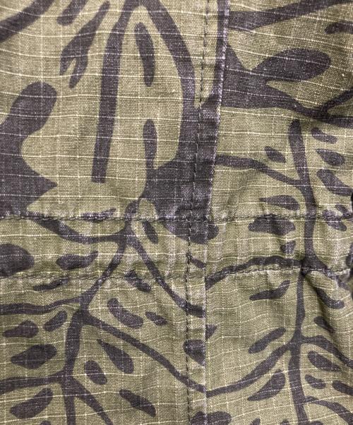 stussy（ステューシー）stussy (ステューシー) リーフカモミリタリージャケット オリーブ サイズ:Ｍの古着・服飾アイテム