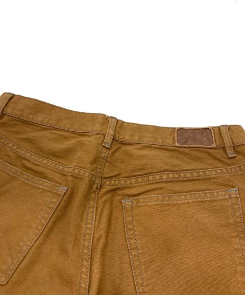 A.P.C.（アーペーセー）A.P.C. (アーペーセー) CarHartt (カーハート) コラボニュースタンダードパンツ ブラウン サイズ:30の古着・服飾アイテム