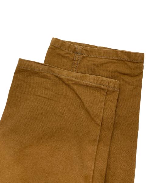 A.P.C.（アーペーセー）A.P.C. (アーペーセー) CarHartt (カーハート) コラボニュースタンダードパンツ ブラウン サイズ:30の古着・服飾アイテム