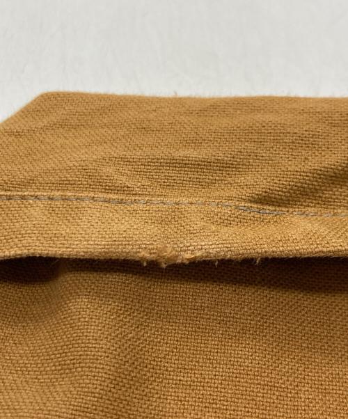 A.P.C.（アーペーセー）A.P.C. (アーペーセー) CarHartt (カーハート) コラボニュースタンダードパンツ ブラウン サイズ:30の古着・服飾アイテム