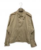 POLO RALPH LAURENポロ・ラルフローレン）の古着「M-41タイプ フィールドジャケット」｜ベージュ
