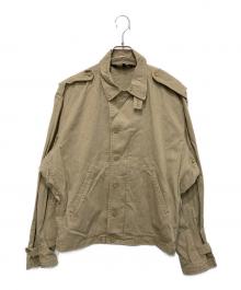 POLO RALPH LAUREN（ポロ・ラルフローレン）の古着「M-41タイプ フィールドジャケット」｜ベージュ