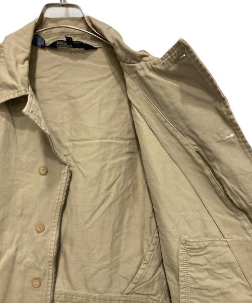POLO RALPH LAUREN（ポロ・ラルフローレン）POLO RALPH LAUREN (ポロ・ラルフローレン) M-41タイプ フィールドジャケット ベージュ サイズ:Lの古着・服飾アイテム