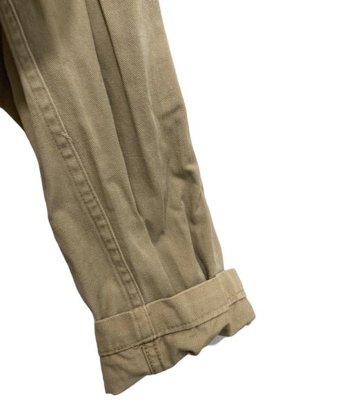 POLO RALPH LAUREN（ポロ・ラルフローレン）POLO RALPH LAUREN (ポロ・ラルフローレン) M-41タイプ フィールドジャケット ベージュ サイズ:Lの古着・服飾アイテム