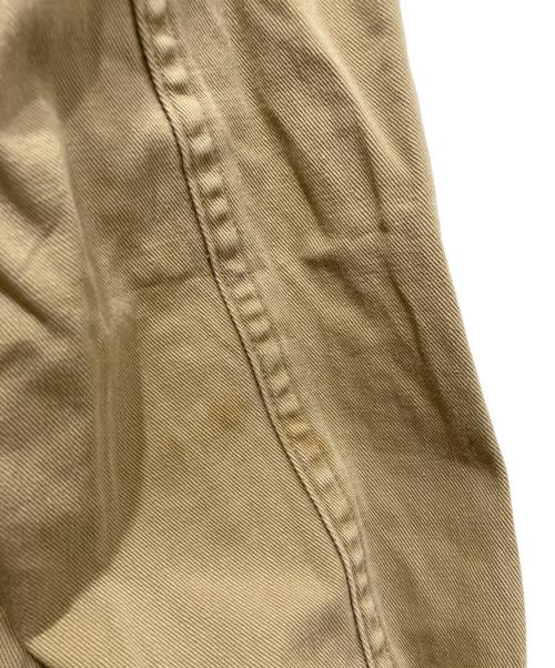 POLO RALPH LAUREN（ポロ・ラルフローレン）POLO RALPH LAUREN (ポロ・ラルフローレン) M-41タイプ フィールドジャケット ベージュ サイズ:Lの古着・服飾アイテム