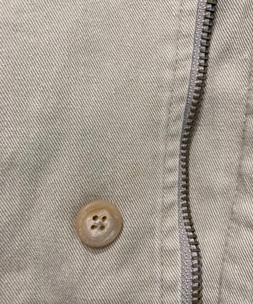 POLO RALPH LAUREN（ポロ・ラルフローレン）POLO RALPH LAUREN (ポロ・ラルフローレン) M-41タイプ フィールドジャケット ベージュ サイズ:Lの古着・服飾アイテム