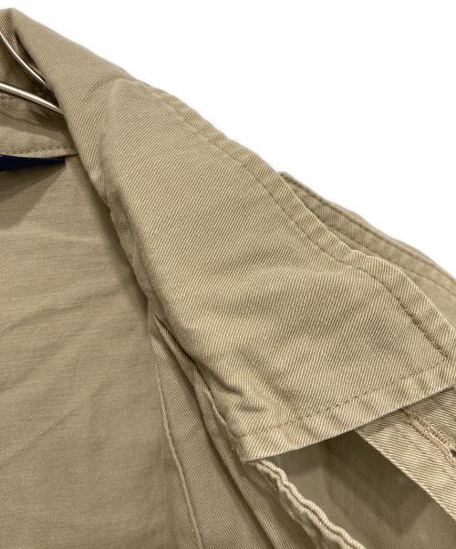 POLO RALPH LAUREN（ポロ・ラルフローレン）POLO RALPH LAUREN (ポロ・ラルフローレン) M-41タイプ フィールドジャケット ベージュ サイズ:Lの古着・服飾アイテム