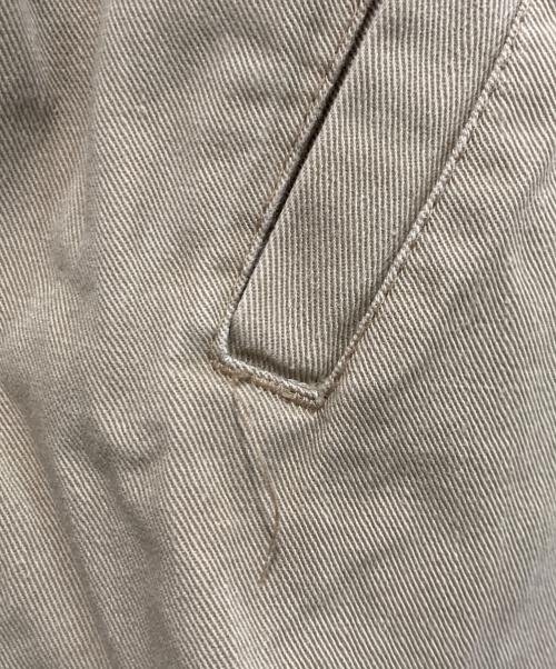 POLO RALPH LAUREN（ポロ・ラルフローレン）POLO RALPH LAUREN (ポロ・ラルフローレン) M-41タイプ フィールドジャケット ベージュ サイズ:Lの古着・服飾アイテム