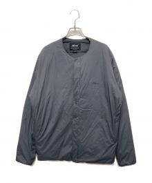 NANGA×URBAN RESEARCH DOORS（ナンガ×アーバンリサーチドアーズ）の古着「インナーダウンジャケット」｜グレー