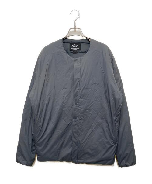 NANGA（ナンガ）NANGA (ナンガ) URBAN RESEARCH DOORS (アーバンリサーチドアーズ) インナーダウンジャケット グレー サイズ:Lの古着・服飾アイテム