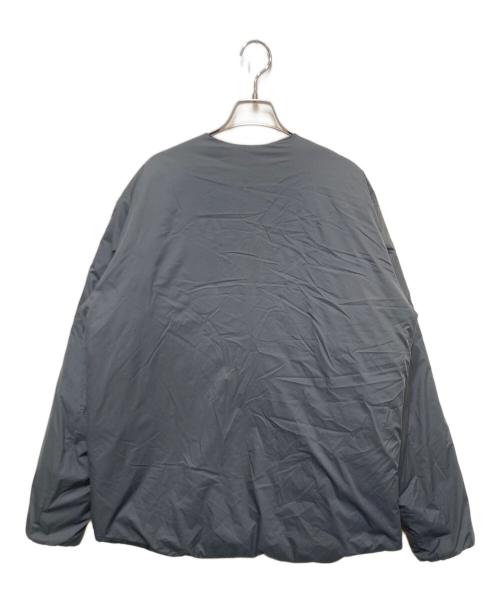 NANGA（ナンガ）NANGA (ナンガ) URBAN RESEARCH DOORS (アーバンリサーチドアーズ) インナーダウンジャケット グレー サイズ:Lの古着・服飾アイテム
