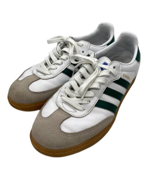 adidas（アディダス）adidas (アディダス) サンバOG ホワイト×グリーン サイズ:US8/UK7.5の古着・服飾アイテム