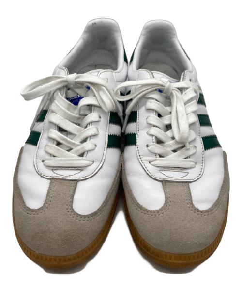adidas（アディダス）adidas (アディダス) サンバOG ホワイト×グリーン サイズ:US8/UK7.5の古着・服飾アイテム