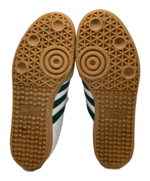 adidas（アディダス）adidas (アディダス) サンバOG ホワイト×グリーン サイズ:US8/UK7.5の古着・服飾アイテム