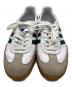 adidas (アディダス) サンバOG ホワイト×グリーン サイズ:US8/UK7.5：6000円