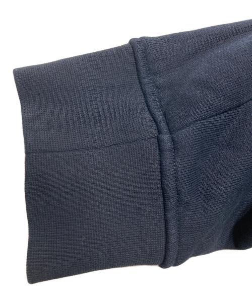 EMPORIO ARMANI（エンポリオ アルマーニ）EMPORIO ARMANI (エンポリオ アルマーニ) ASV オーバーサイズ長袖Tシャツ ジャージー オーバーサイズイーグルロゴ ネイビー サイズ:XLの古着・服飾アイテム