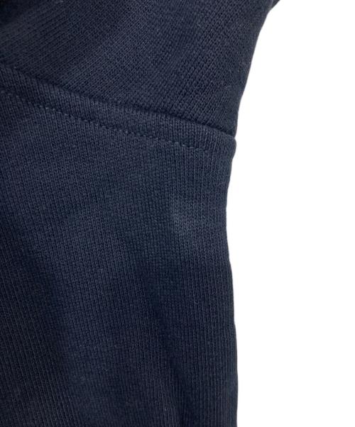 EMPORIO ARMANI（エンポリオ アルマーニ）EMPORIO ARMANI (エンポリオ アルマーニ) ASV オーバーサイズ長袖Tシャツ ジャージー オーバーサイズイーグルロゴ ネイビー サイズ:XLの古着・服飾アイテム