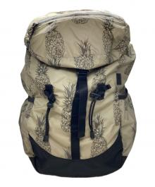 ear PAPILLONNER×BURLAP OUTFITTER（イアパピヨネ×バーラップアウトフィッター）の古着「コラボバックパック」｜ベージュ