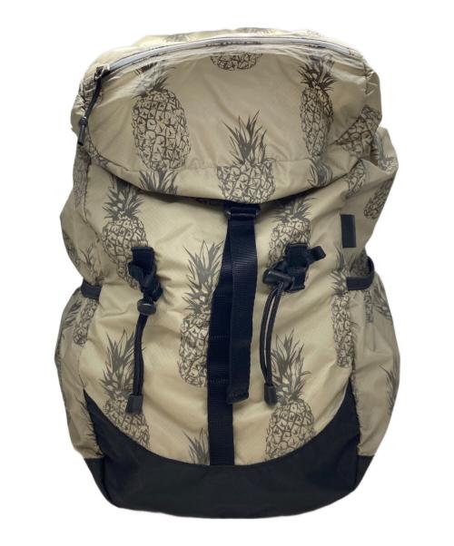 ear PAPILLONNER（イアパピヨネ）ear PAPILLONNER (イアパピヨネ) BURLAP OUTFITTER (バーラップアウトフィッター) コラボバックパック ベージュの古着・服飾アイテム