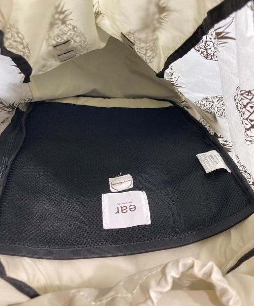 ear PAPILLONNER（イアパピヨネ）ear PAPILLONNER (イアパピヨネ) BURLAP OUTFITTER (バーラップアウトフィッター) コラボバックパック ベージュの古着・服飾アイテム