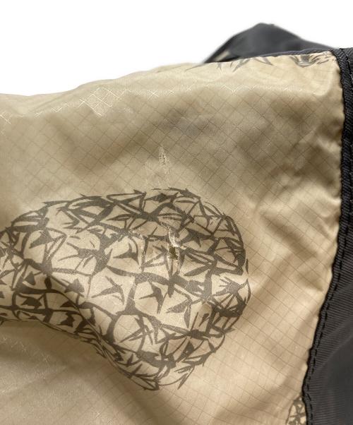 ear PAPILLONNER（イアパピヨネ）ear PAPILLONNER (イアパピヨネ) BURLAP OUTFITTER (バーラップアウトフィッター) コラボバックパック ベージュの古着・服飾アイテム