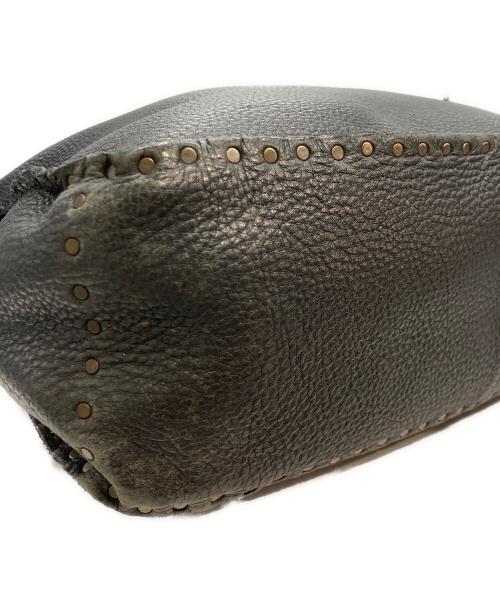 CELINE（セリーヌ）CELINE (セリーヌ) スタッズブギーバッグ ブラックの古着・服飾アイテム