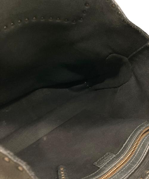 CELINE（セリーヌ）CELINE (セリーヌ) スタッズブギーバッグ ブラックの古着・服飾アイテム