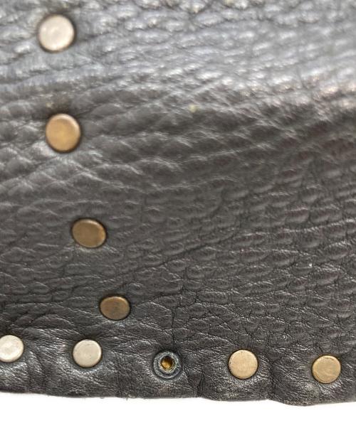 CELINE（セリーヌ）CELINE (セリーヌ) スタッズブギーバッグ ブラックの古着・服飾アイテム