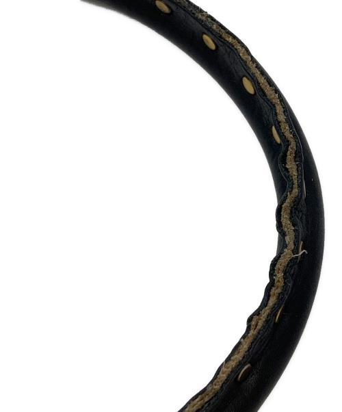 CELINE（セリーヌ）CELINE (セリーヌ) スタッズブギーバッグ ブラックの古着・服飾アイテム