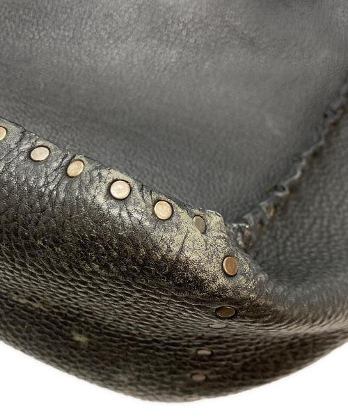 CELINE（セリーヌ）CELINE (セリーヌ) スタッズブギーバッグ ブラックの古着・服飾アイテム