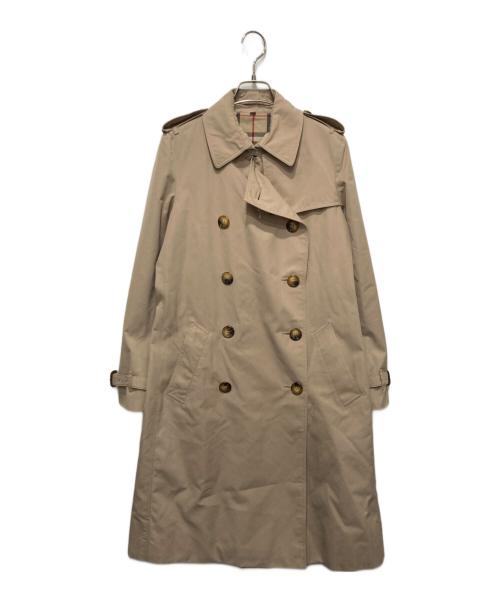 BURBERRY LONDON（バーバリーロンドン）BURBERRY LONDON (バーバリーロンドン) 裏ノバチェックトレンチコート ベージュ サイズ:UK10/US8の古着・服飾アイテム