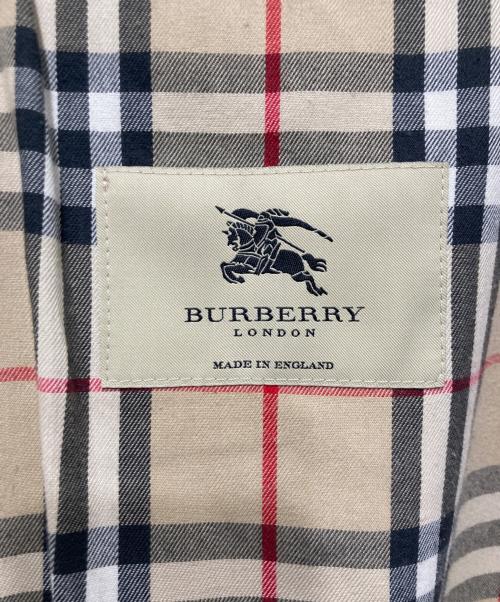 BURBERRY LONDON（バーバリーロンドン）BURBERRY LONDON (バーバリーロンドン) 裏ノバチェックトレンチコート ベージュ サイズ:UK10/US8の古着・服飾アイテム