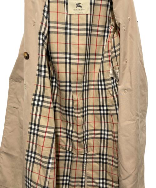 BURBERRY LONDON（バーバリーロンドン）BURBERRY LONDON (バーバリーロンドン) 裏ノバチェックトレンチコート ベージュ サイズ:UK10/US8の古着・服飾アイテム